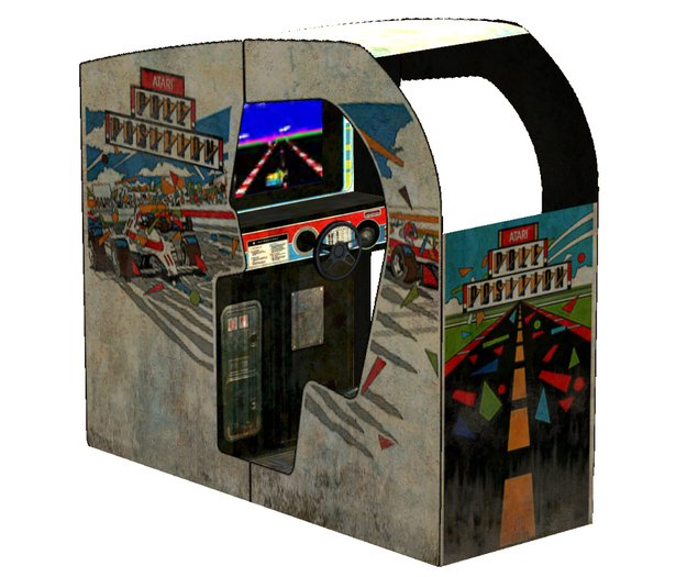 Mesh Arcade Game - Pole Position