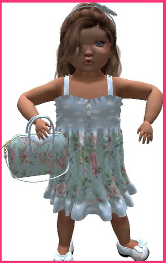 TTV Rose Summer Outfit