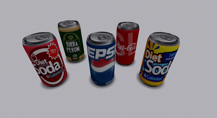 Beverage cans