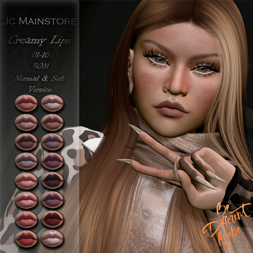 :.JC // Creamy Lipstick