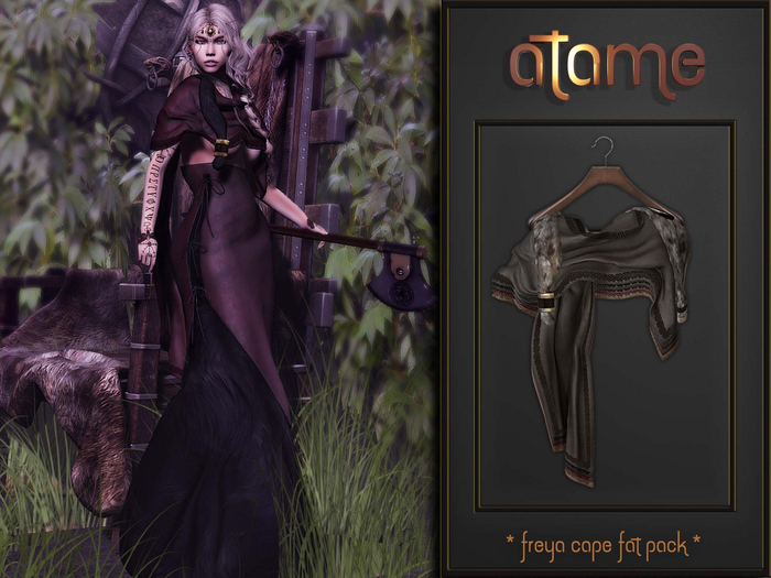AtaMe - Freya  Cape Fat Pack