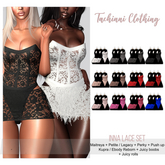 Tachinni - Inna lace set - Fatpack