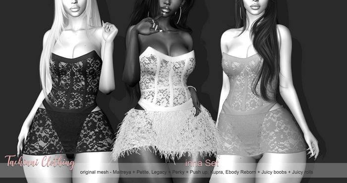 Tachinni - Inna lace set - Demo