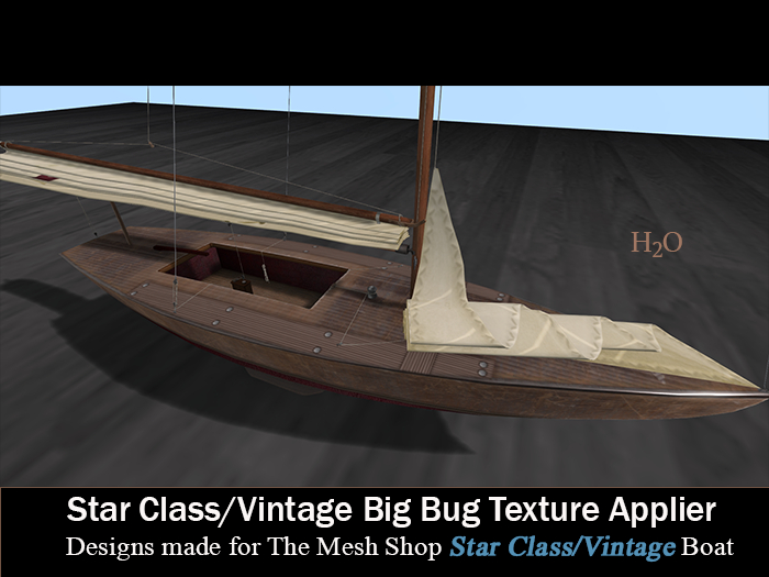 W:B:P:Star Class/ Vintage-Big Bug Texture Applier