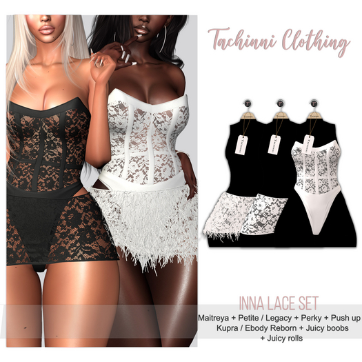 Tachinni - Inna lace set - #1