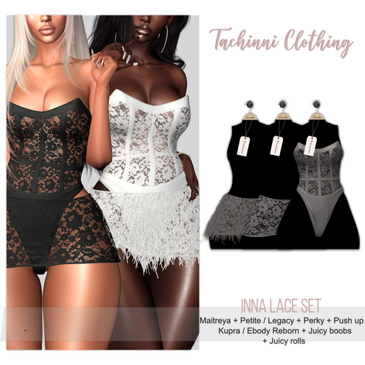 Tachinni - Inna lace set - #2