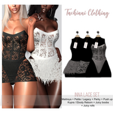 Tachinni - Inna lace set - #2