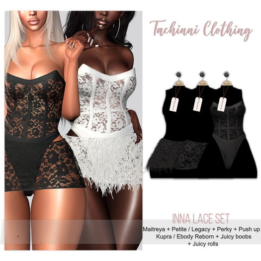 Tachinni - Inna lace set - #4