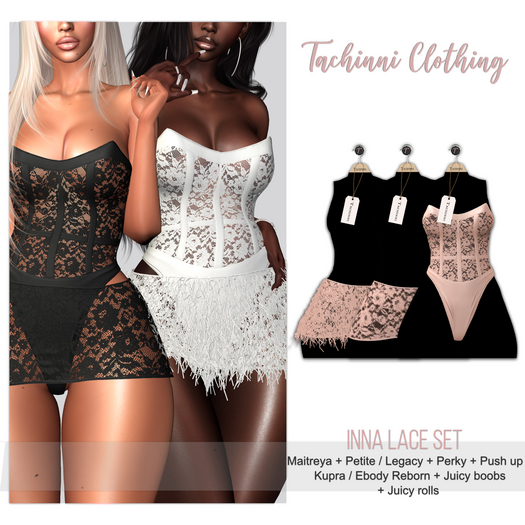 Tachinni - Inna lace set - #5
