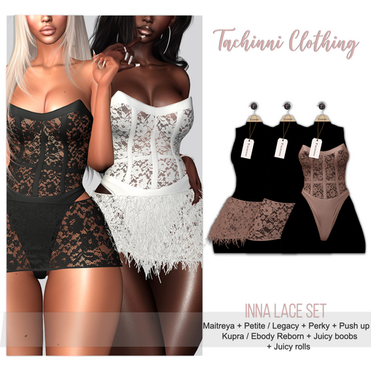 Tachinni - Inna lace set - #6