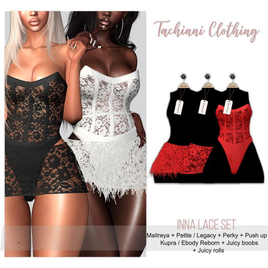 Tachinni - Inna lace set - #7