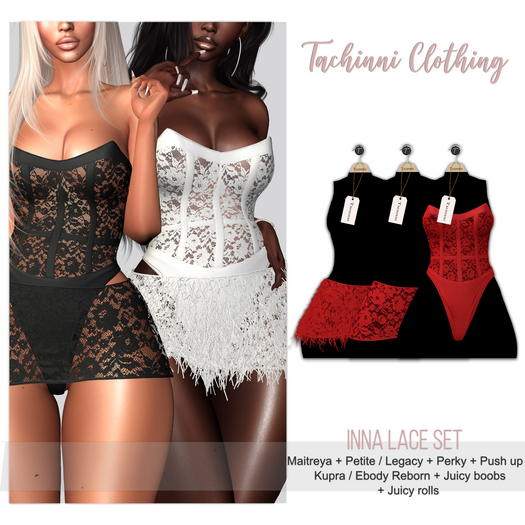 Tachinni - Inna lace set - #8