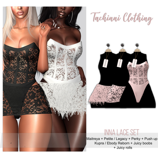 Tachinni - Inna lace set - #9
