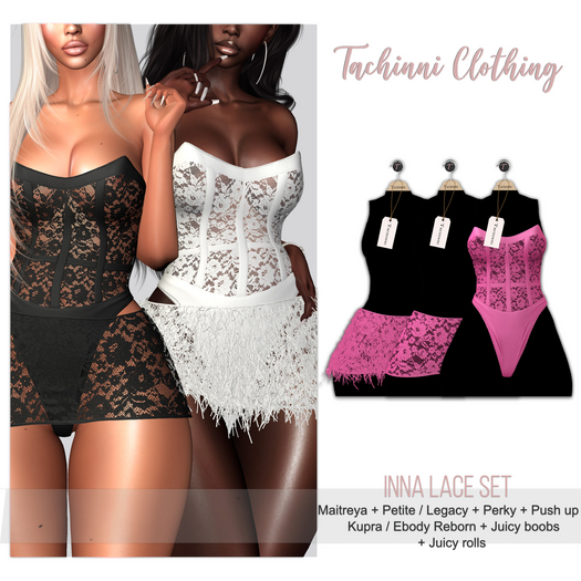 Tachinni - Inna lace set - #10