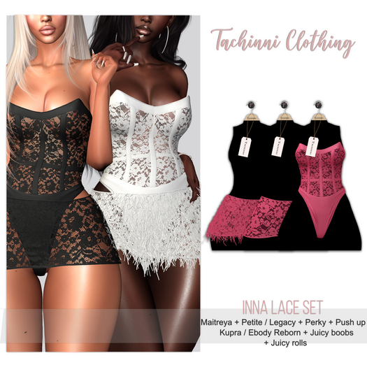 Tachinni - Inna lace set - #11