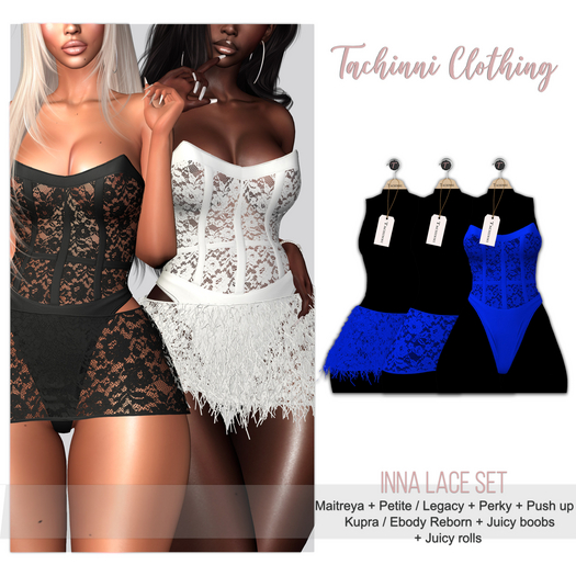 Tachinni - Inna lace set - #12