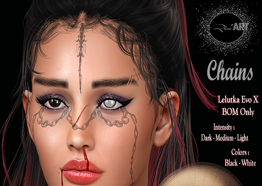 Rev'Art - Chains Tattoo