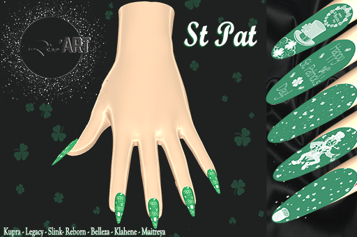 Rev'Art - StPat Nails