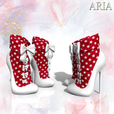 Stars Red Adela Shoes Freya