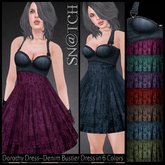 :::Sn@tch Dorothy Dress:::