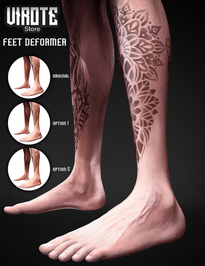 [VIROTE] - Feet Deformer - DEMO