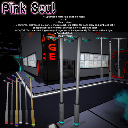 =-PS-= Sci-fi Street Light V4