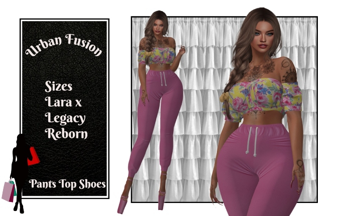 PINK PANTS 8 FLORAL TOP 25