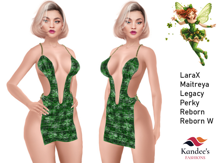 St Patricks Day Dress Version 3