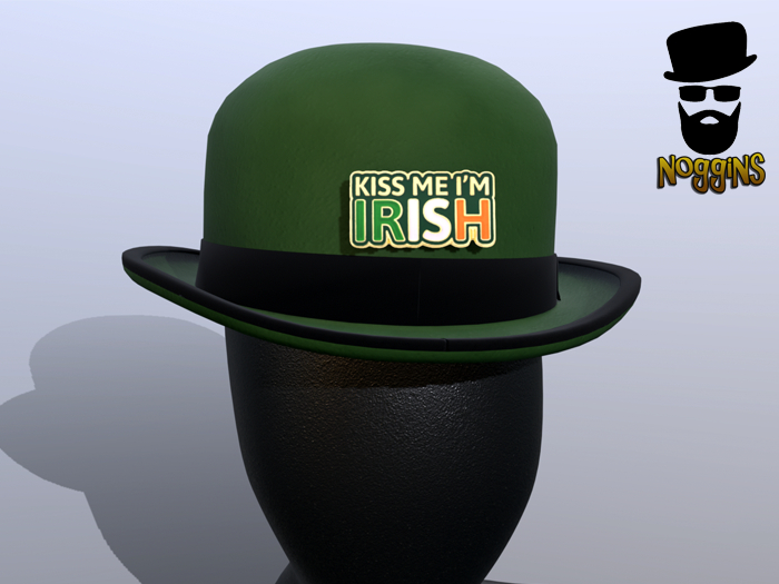 Bowler Derby - Kiss Me I'm Irish