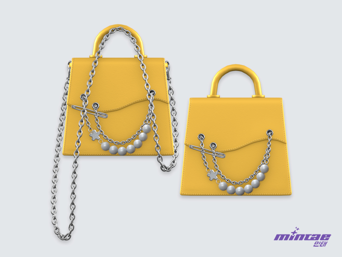 mintae. Hwasa Bag - Yellow