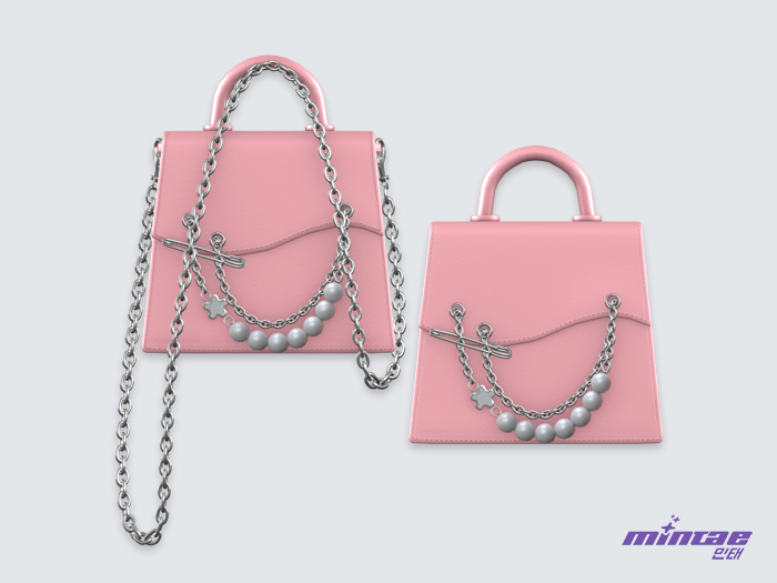 mintae. Hwasa Bag - Light Pink