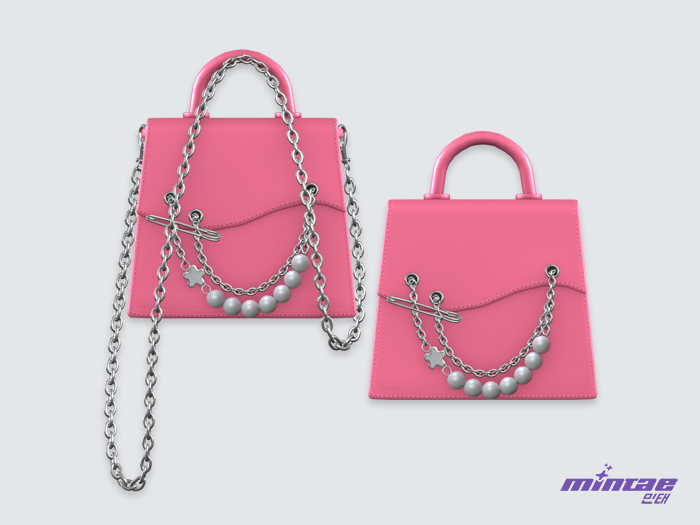 mintae. Hwasa Bag - Pink