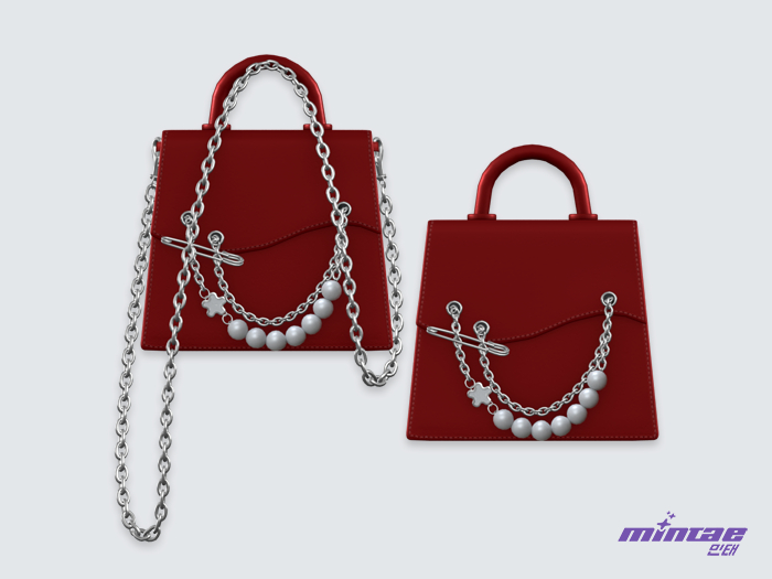 mintae. Hwasa Bag - Red