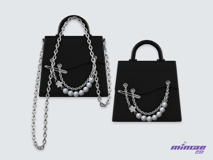 mintae. Hwasa Bag - Black