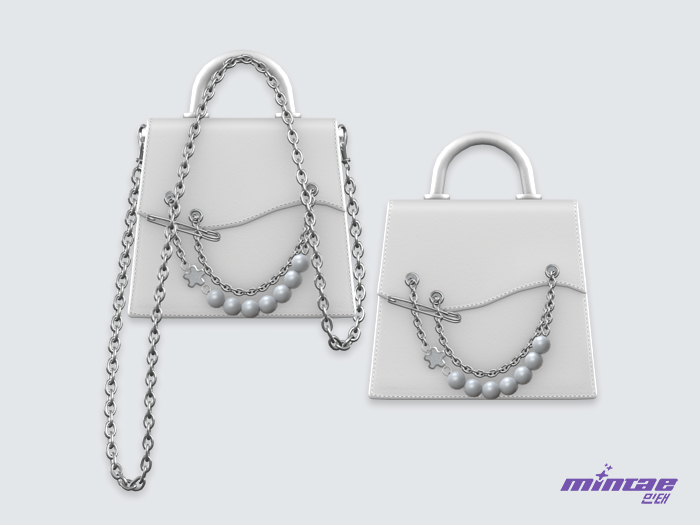 mintae. Hwasa Bag - White