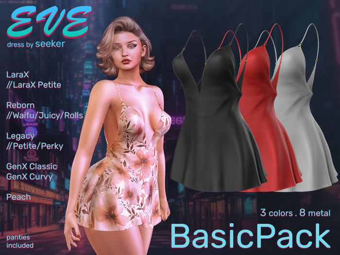 [seeker] Eve BasicPack