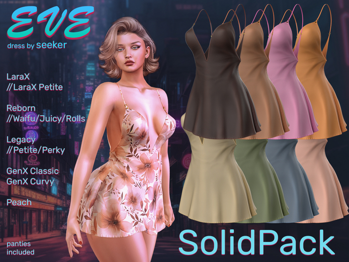 [seeker] Eve SolidPack