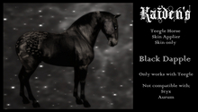 Black Dapple Teegle Applier