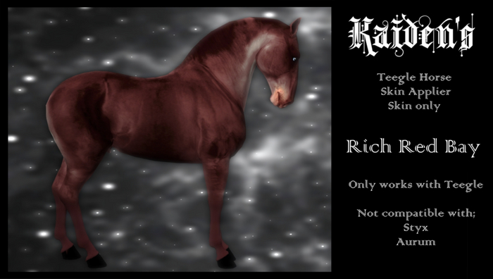 Rich Red Bay Teegle Applier