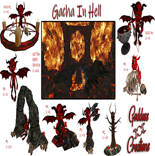04 )O( GC: Gacha In Hell