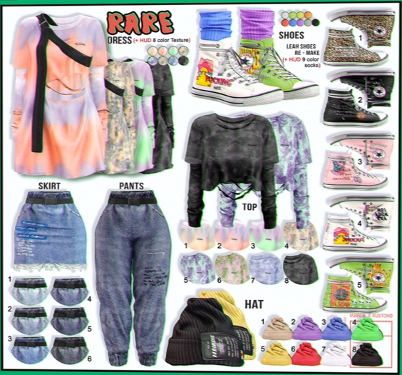 `M.BIRDIE / Kaven look.TOP 5 Maitreya