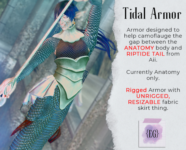 { Earl Grey } Tidal Armor (ANATOMY)(see description)