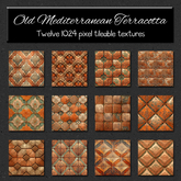 *Wallflowers* Old Mediterranean Terracotta