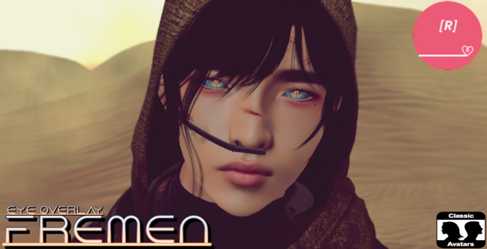 [R] Fremen Eye Overlays