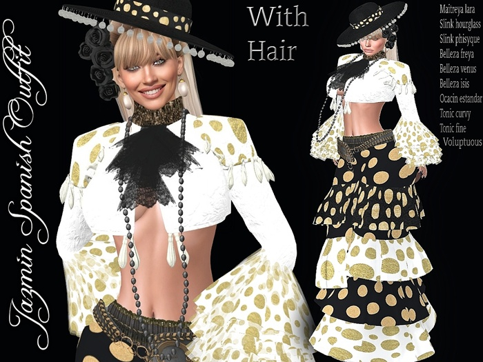 JAZMIN SPANISH OUTFIT