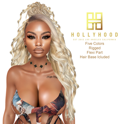 Hollyhood Hair - Larissa Hair 5 colors