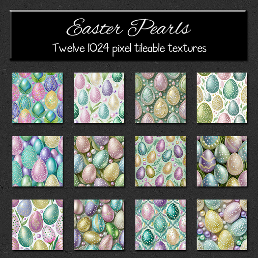 *Wallflowers* Easter Pearls