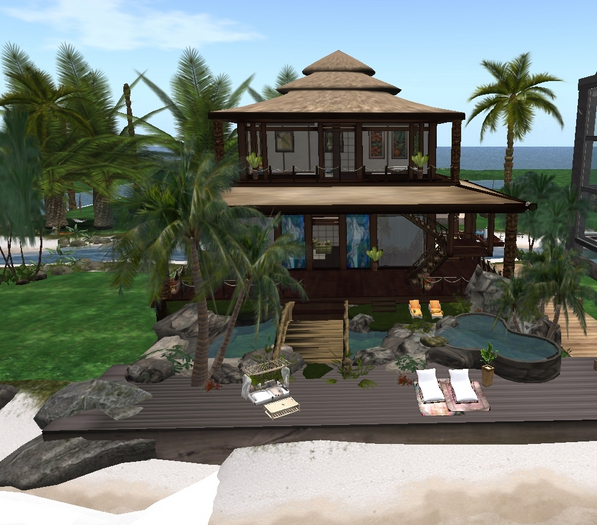 Kiluaea sunrise home