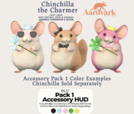 Aardvark : Chinchilla the Charmer - Pack 1 Accessory Hud 