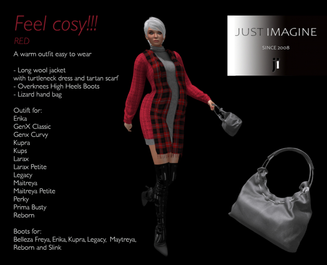 Feel cosy R by JI pack (add)